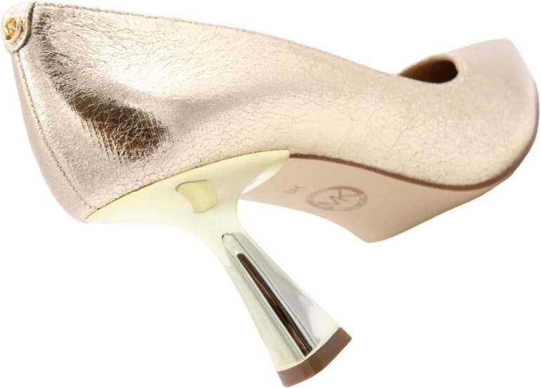 Michael Kors Talitha Pump Stijlvol en veelzijdig Brown Dames