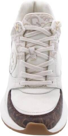 Michael Kors Allie Sneaker Stijlvolle Sneakers Beige Dames - Foto 6