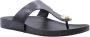 Michael Kors Stijlvolle Avaux Flip Flops voor Vrouwen Black Dames - Thumbnail 8