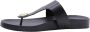 Michael Kors Stijlvolle Avaux Flip Flops voor Vrouwen Black Dames - Thumbnail 9