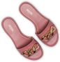Michael Kors Teenslippers &; Sliders Roze Dames - Thumbnail 10