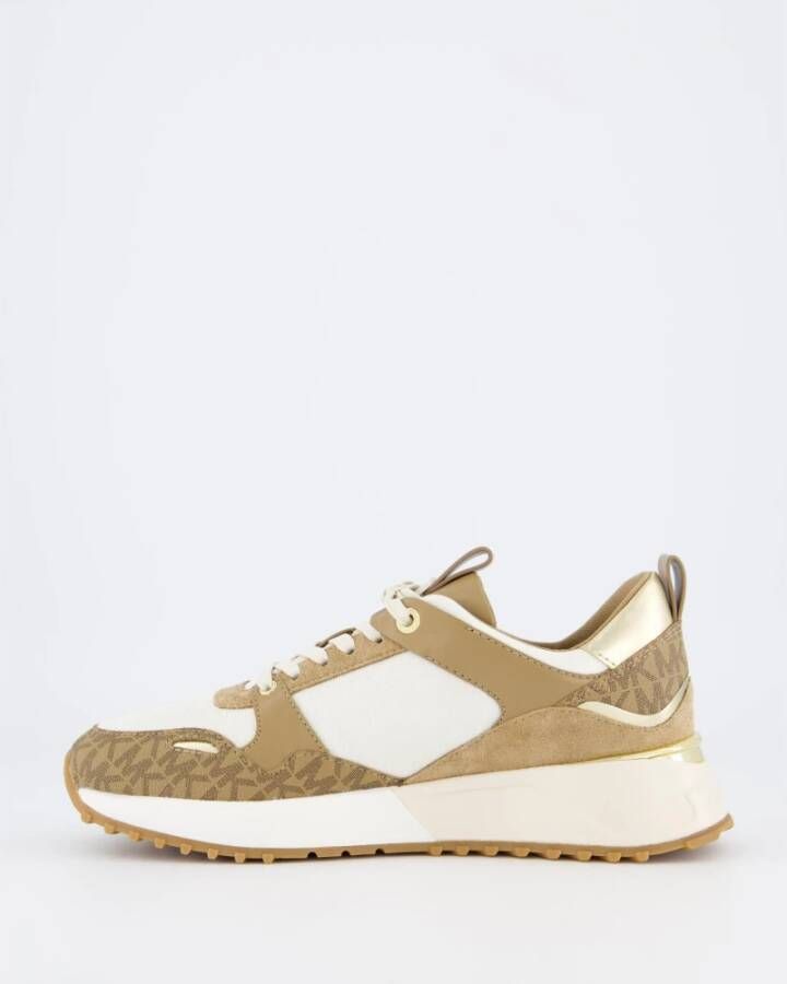 Michael Kors Theo Trainer voor dames Brown Dames