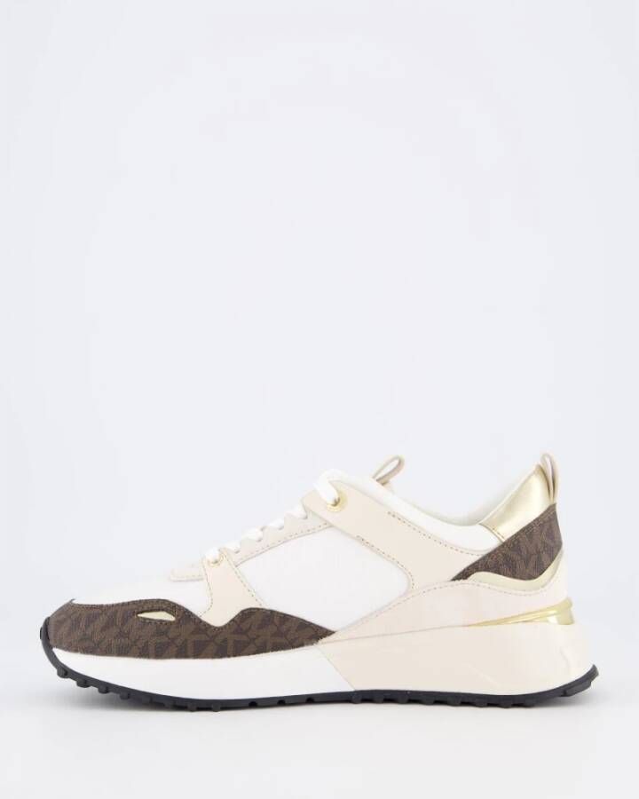 Michael Kors Theo Trainer voor dames White Dames