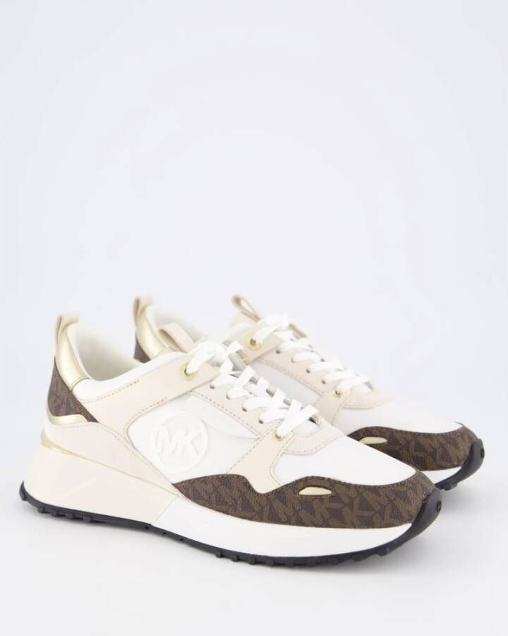 Michael Kors Theo Trainer voor dames White Dames