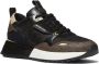 Michael Kors Theo Classic Logo Print Low top Sneakers Zwart Dames - Thumbnail 9
