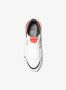 Michael Kors Trendy Rood en Wit Sneakers voor Heren White Heren - Thumbnail 4