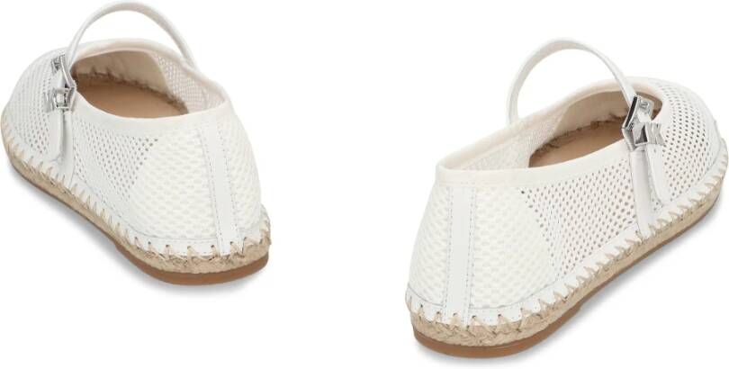 Michael Kors Verstelbare espadrilles met gevlochten koordzool