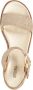 Michael Kors Stijlvolle Platte Sandalen voor Vrouwen Yellow Dames - Thumbnail 5