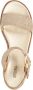 Michael Kors Dames Sandalen Richie Espadrille Champagne Goud - Thumbnail 5