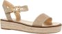 Michael Kors Dames Sandalen Richie Espadrille Champagne Goud - Thumbnail 6