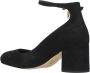 Michael Kors Perla Pump Zwart Suède Ronde Neus Gesp Sluiting Black Dames - Thumbnail 5