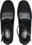 Michael Kors Perla Pump Zwart Suède Ronde Neus Gesp Sluiting Black Dames - Thumbnail 7