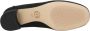 Michael Kors Perla Pump Zwart Suède Ronde Neus Gesp Sluiting Black Dames - Thumbnail 8