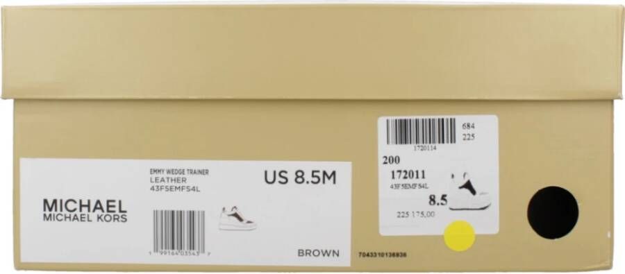 Michael Kors Wedge Trainer Sneakers