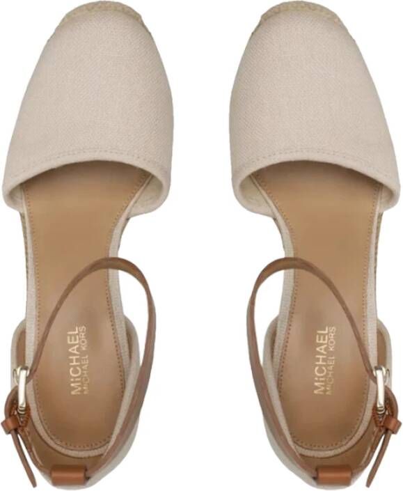 Michael Kors Wedges Beige Dames