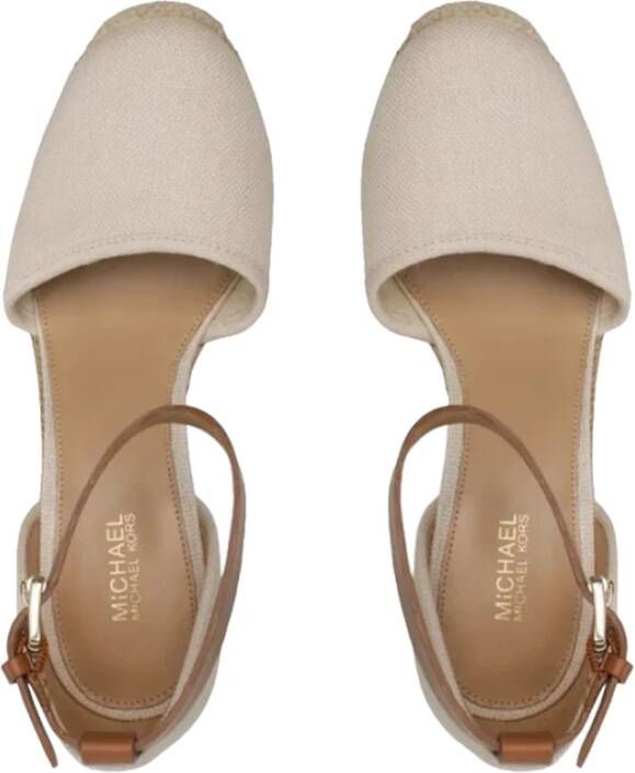 Michael Kors Wedges Beige Dames