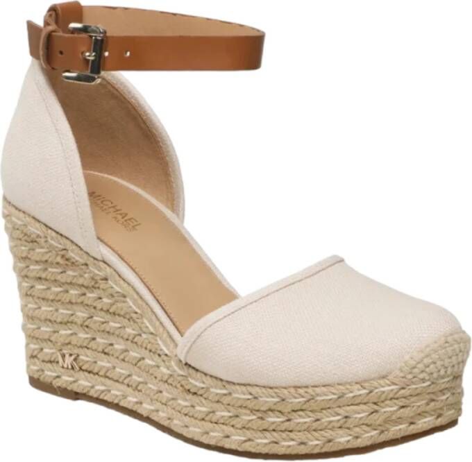 Michael Kors Wedges Beige Dames