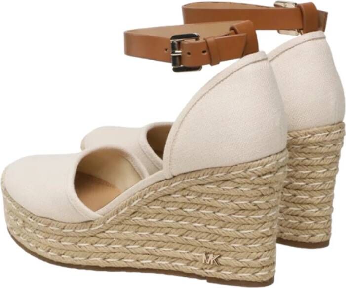 Michael Kors Wedges Beige Dames