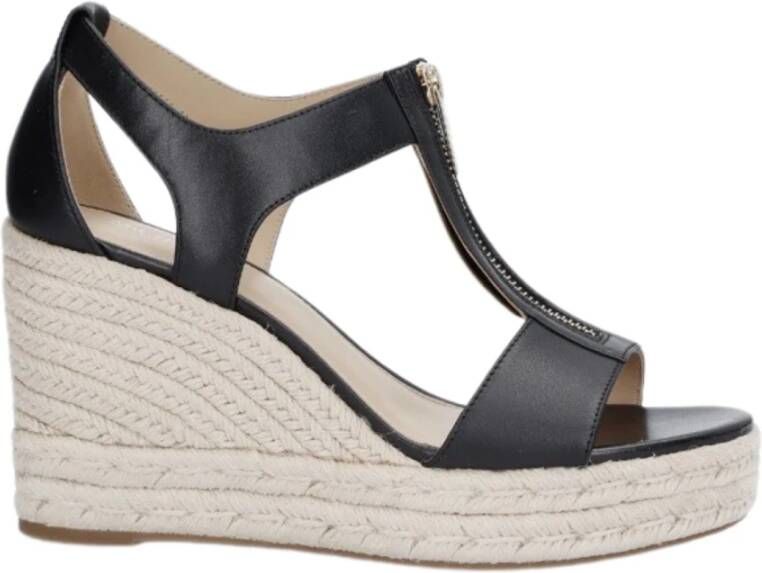 Michael Kors Wedges Black Dames