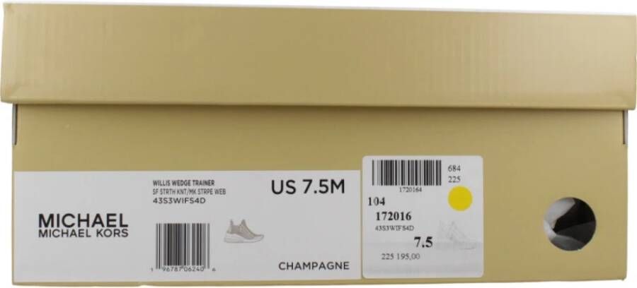 Michael Kors Willis Wedge Trainer Schoenen