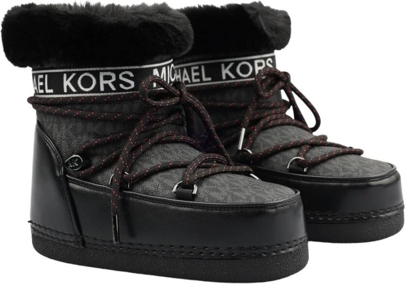 Michael Kors Winter Boots Zwart Dames