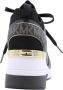 Michael Kors GEORGIE KNIT TRAINER Dames Sneakers Zwart Goud - Thumbnail 5