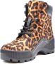 Michael Kors Winterlaarzen Bruin Dames - Thumbnail 4