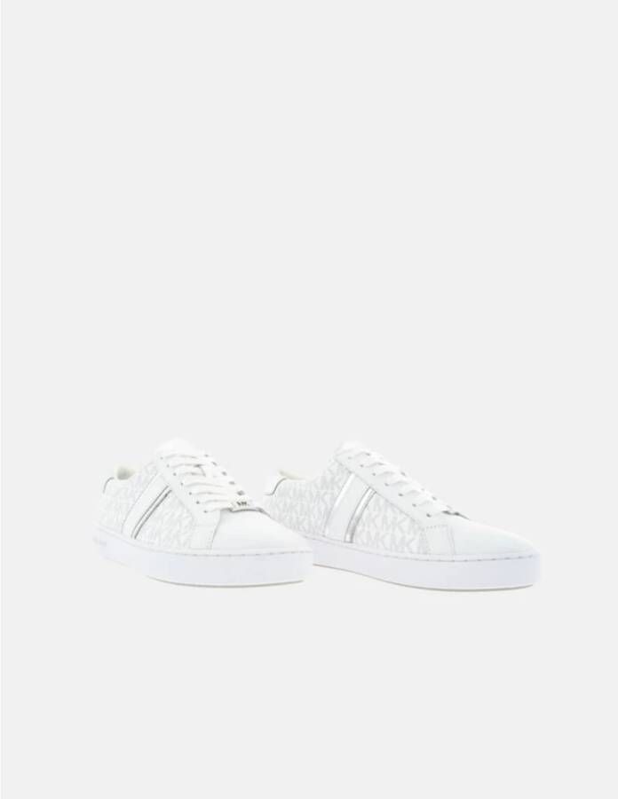 Michael Kors Wit Streep Dames Sneakers White Dames