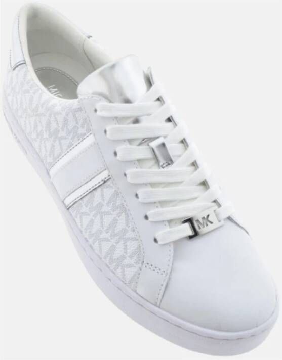 Michael Kors Wit Streep Dames Sneakers White Dames