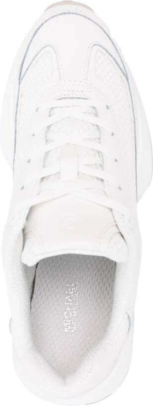 Michael Kors Witte Casual Leren Sneakers