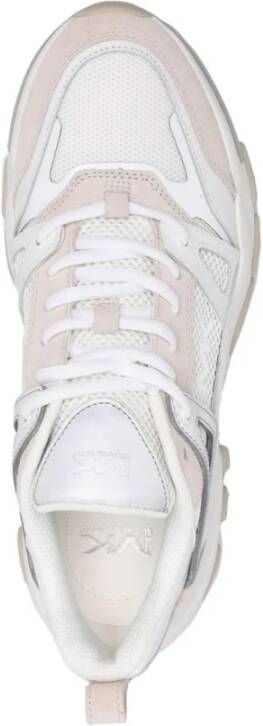 Michael Kors Witte Casual Sneakers voor Mannen White Heren