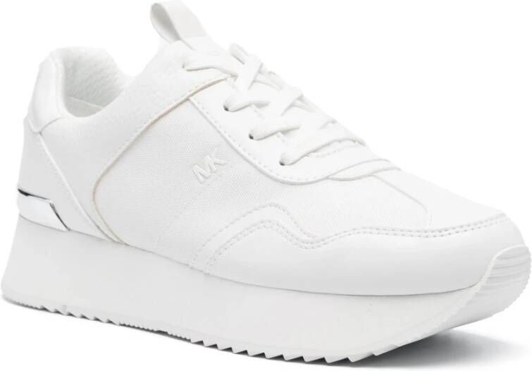 Michael Kors Casual Trainer Flats White Dames