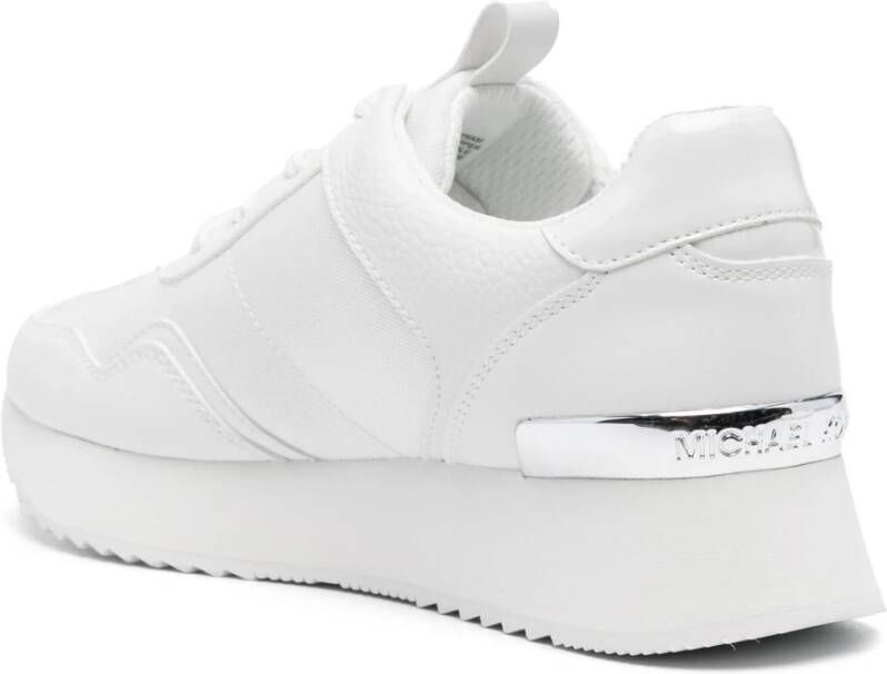 Michael Kors Casual Trainer Flats White Dames
