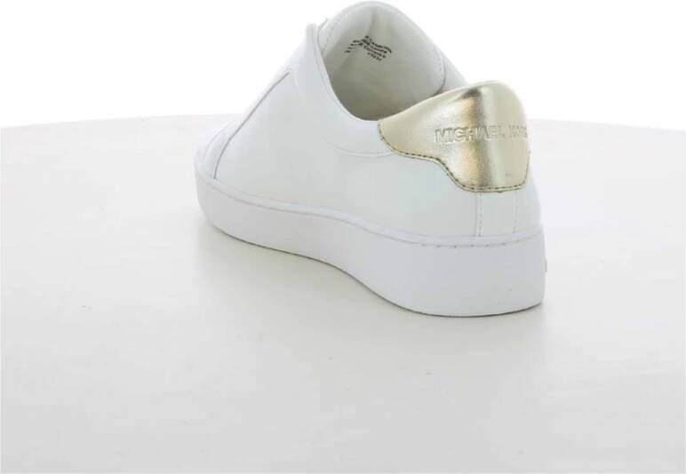 Michael Kors Witte Keaton ZIP Damesschoenen