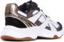 Michael Kors Witte Leo Trainer Sneakers Multicolor Dames - Thumbnail 2
