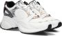 MICHAEL KORS Lage Sneakers Dames Zuma Trainer Maat: 37 Materiaal: Leatherlook Kleur: Wit - Thumbnail 2