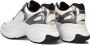 MICHAEL KORS Lage Sneakers Dames Zuma Trainer Maat: 37 Materiaal: Leatherlook Kleur: Wit - Thumbnail 3
