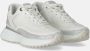 Michael Kors Witte Leren Sneakers met Strass White Dames - Thumbnail 3