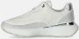 Michael Kors Witte Leren Sneakers met Strass White Dames - Thumbnail 5