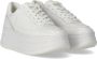 Michael Kors Low-Top Sneakers Hayes White Sneaker in wit - Thumbnail 3