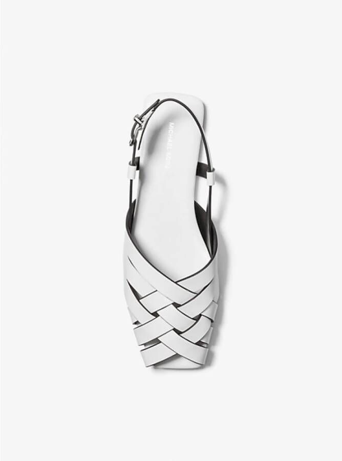 Michael Kors Witte Sandalen voor Vrouwen