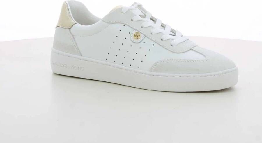Michael Kors Scotty Lace UP Sneakers White Dames
