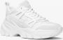 Michael Kors Witte Sneakers voor Mannen White Heren - Thumbnail 2