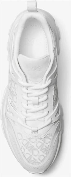 Michael Kors Witte Sneakers voor Mannen White Heren