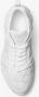 Michael Kors Witte Sneakers voor Mannen White Heren - Thumbnail 4