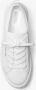Michael Kors Witte Vetersneakers White Dames - Thumbnail 4