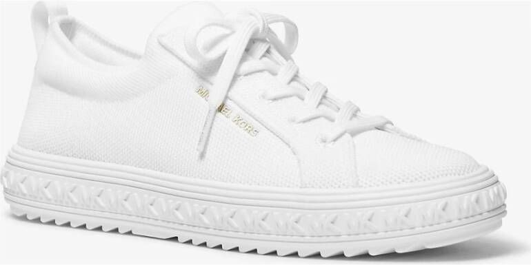 Michael Kors Witte Vetersneakers White Dames