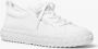 Michael Kors Witte Vetersneakers White Dames - Thumbnail 5