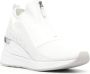 Michael Kors Witte wedge sneakers voor vrouwen White Dames - Thumbnail 3