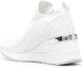 Michael Kors Witte wedge sneakers voor vrouwen White Dames - Thumbnail 4